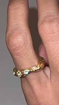 Image 3 of Multi-stone stacking ring 