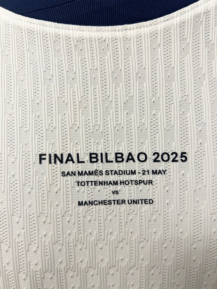 Image of PRE ORDER: Tottenham Hotspur “JOHNSON 22” Vaporknit 2024/25 Home Europa Final Shirt,   L