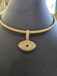 Image 1 of Choker Eveil Eye