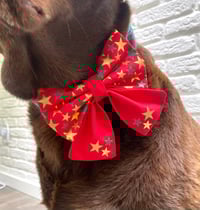 Image 4 of Xmas Stars Sailor Bow / Bow Tie