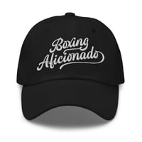 Image 2 of Boxing Aficionado "Frankie" hat