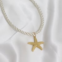 Image 4 of Katie Cord Necklace (Cream) 