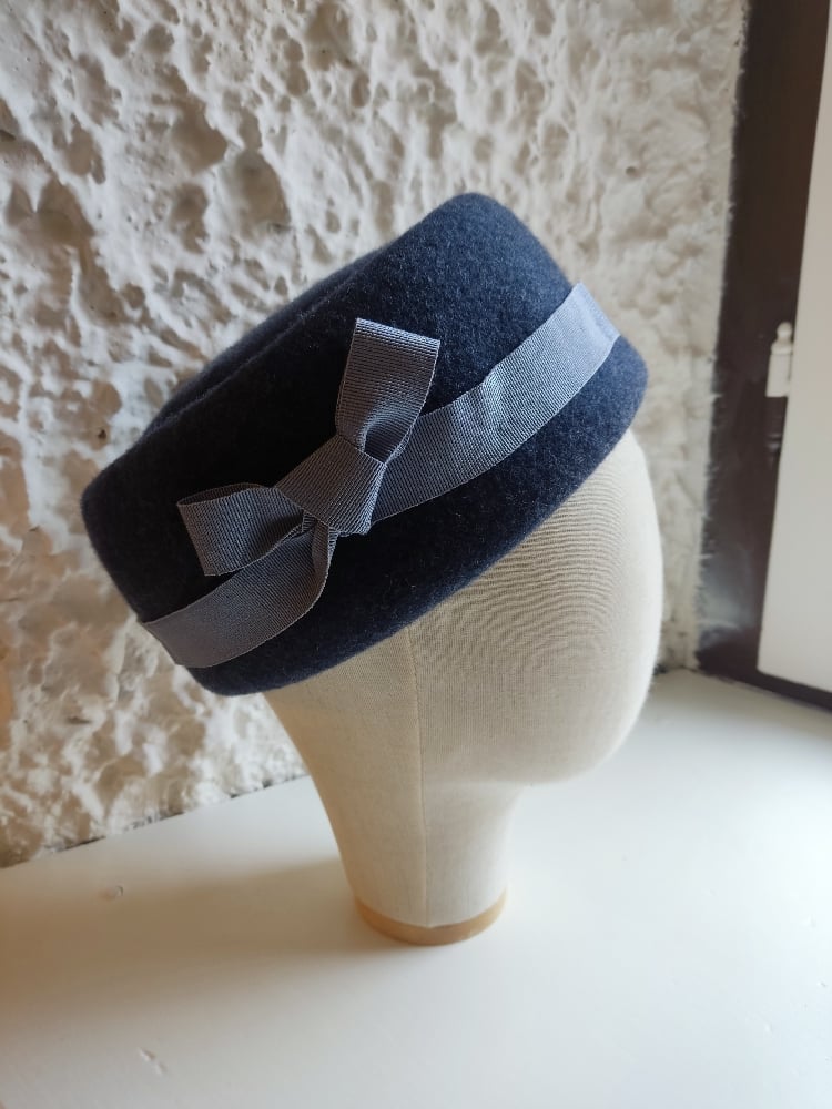 Image of Tamburello blu melange