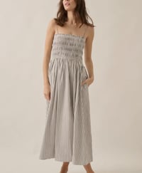 Image 2 of striped smocked dress