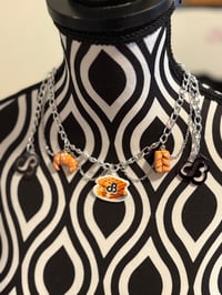 Image 3 of BREAD 🍞🥖 Waist chain and Necklace Set- Pixiestitch Collab