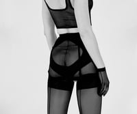 Image 1 of Mini Skirt / Mini mesh skirt / Mesh skirt / Tights skirt / Lingerie skirt / Design skirt