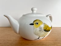 Image 2 of Silvereye Teapot