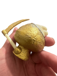 Image 5 of Gold foil white choc bunny reap 