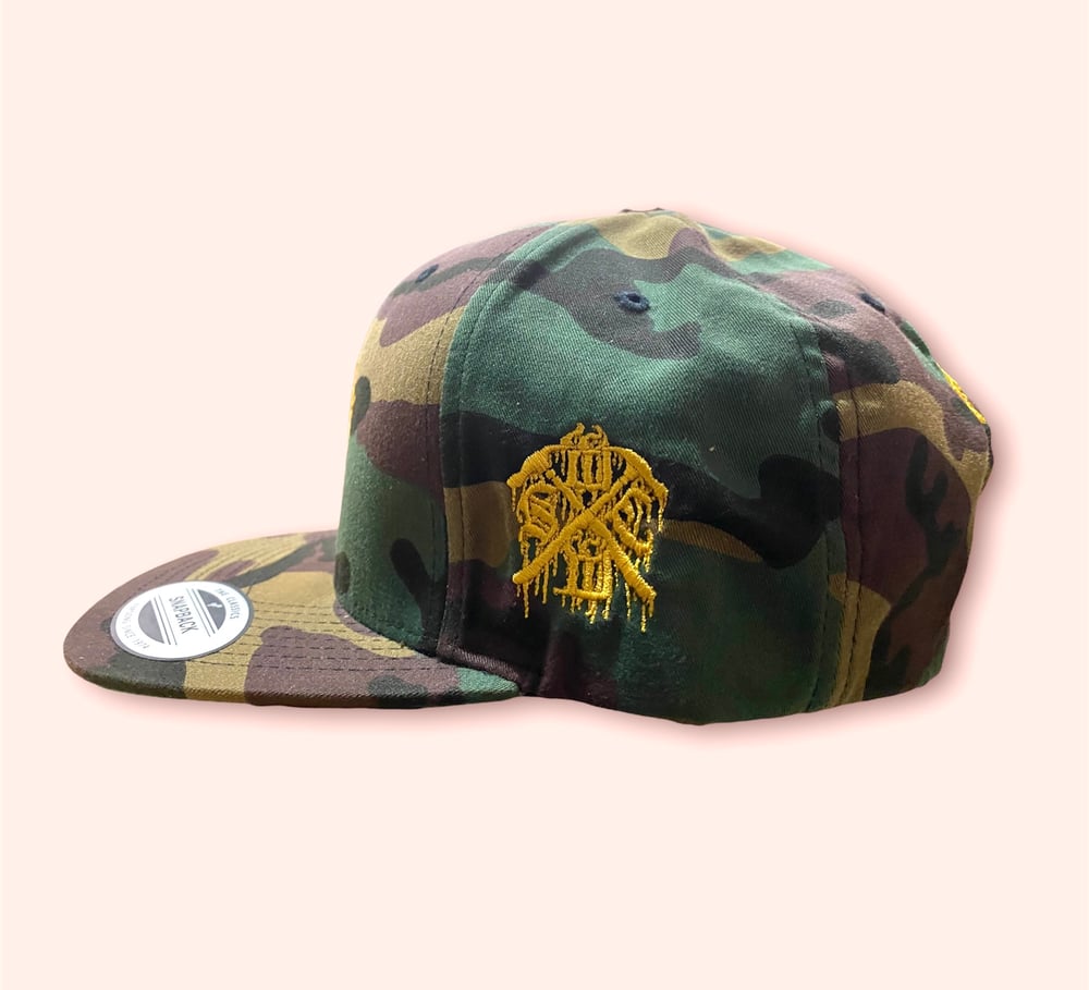 Kraanium - Camo Snapback 