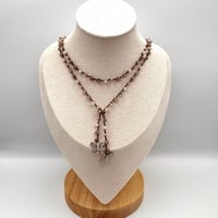 Image 2 of Thai Butterfly Wrap Necklace