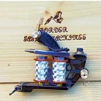 Image 2 of custom colour packer tattoo machine