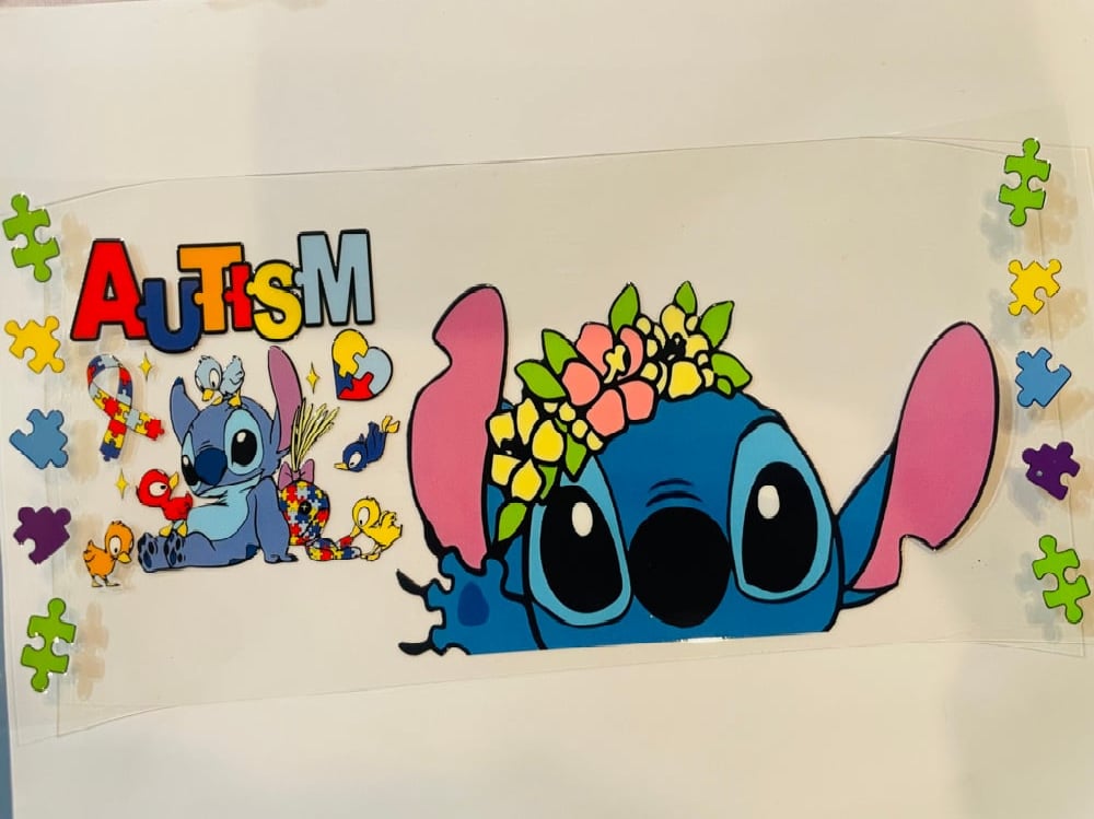 Image of Autism feat. Stitch