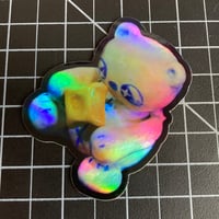 Image 2 of someday i will touch the stars sticker