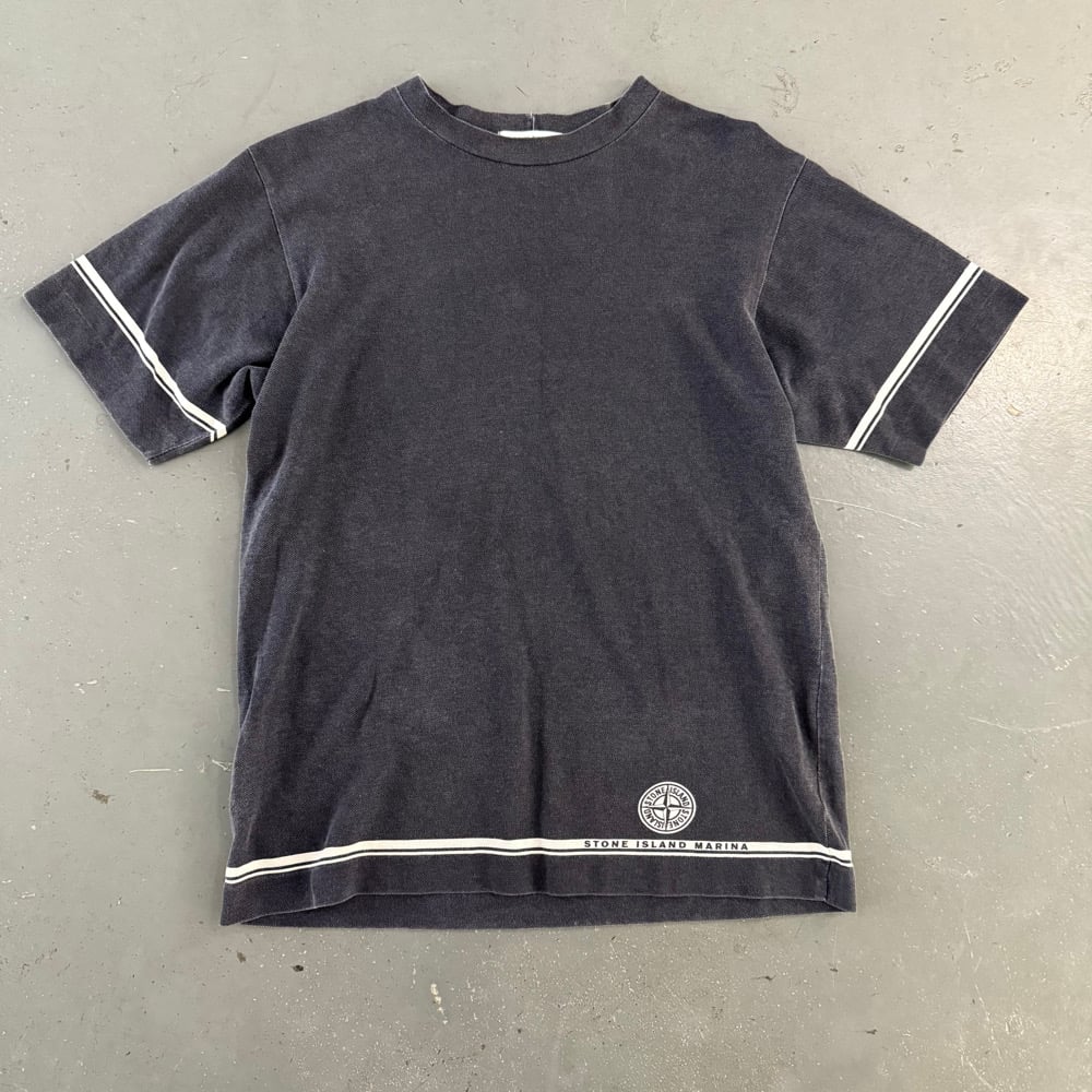 Image of SS 1997 Stone Island Marina T shirt, size medium