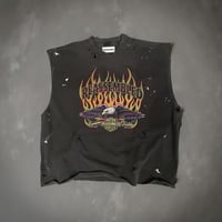 Image 1 of REASSEMBLED MOTORS MUSCLE TEE