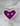 “Heart On Ice” Ashtray