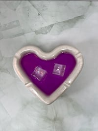 Image 1 of “Heart On Ice” Ashtray