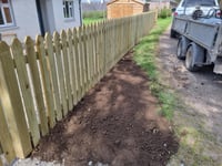 Image 3 of Fencing - Style 1