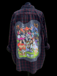 Image 1 of 3XL Villian Flannel