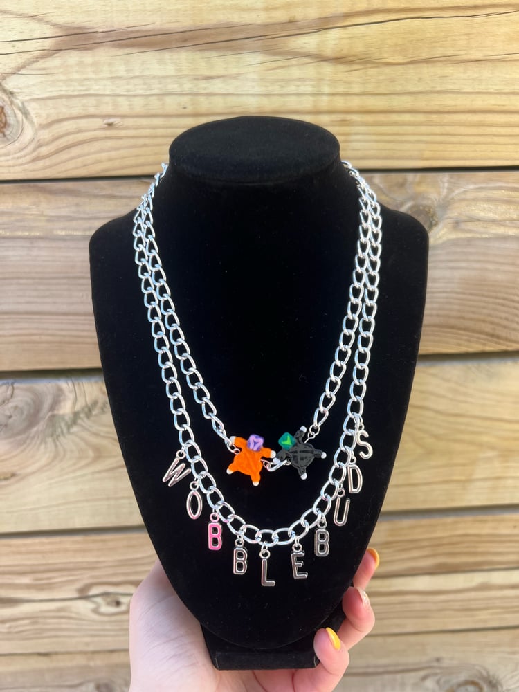 Image of Wobble Buds Necklace