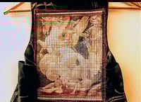 Image 3 of Death of Medusa hand-made vest