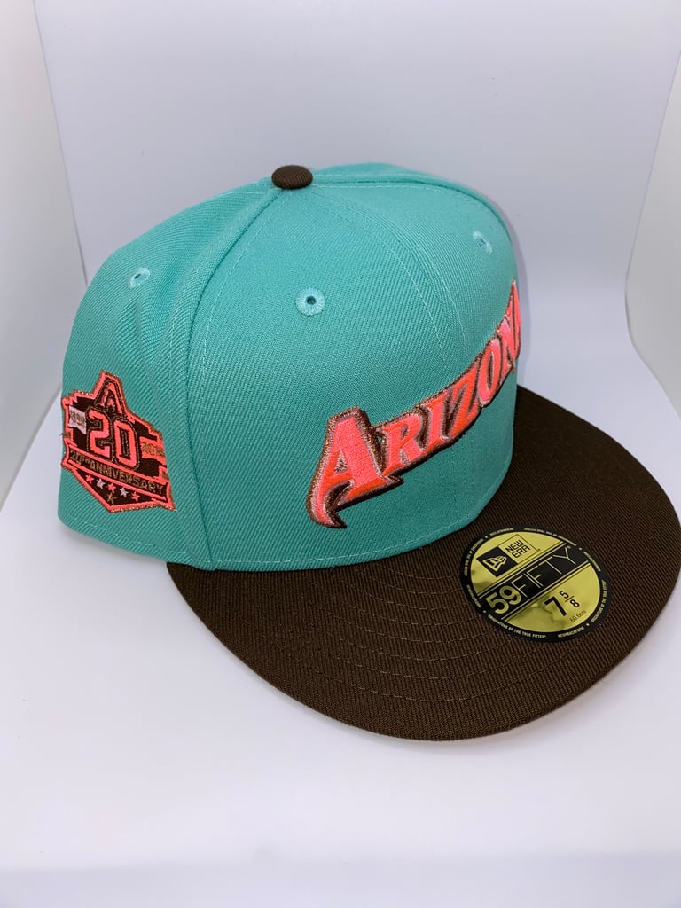 Arizona Diamond Backs Just Caps 8 (script) NewEraCap 7 5/8