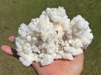 Image 4 of White Calcite Crystal Reef Formation Specimen #1237
