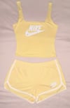 small yellow set