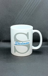 Sublimation Personalized Name & Initial Letter Monogram Mug