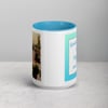 Peaceful Patio Garden Mug - Lt. Blue