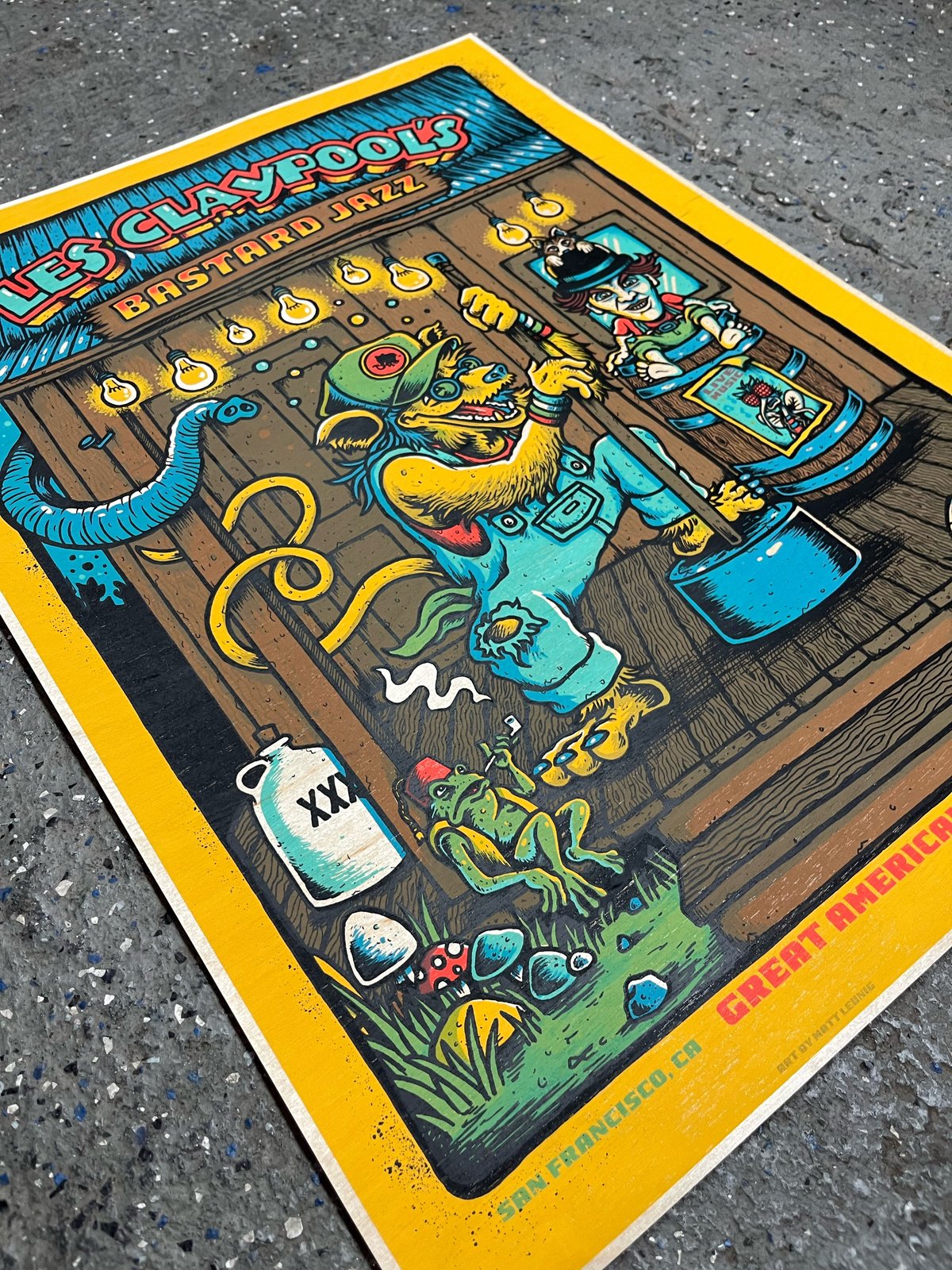 Les Claypool's Bastard Jazz - San Francisco, CA - NYE 2023