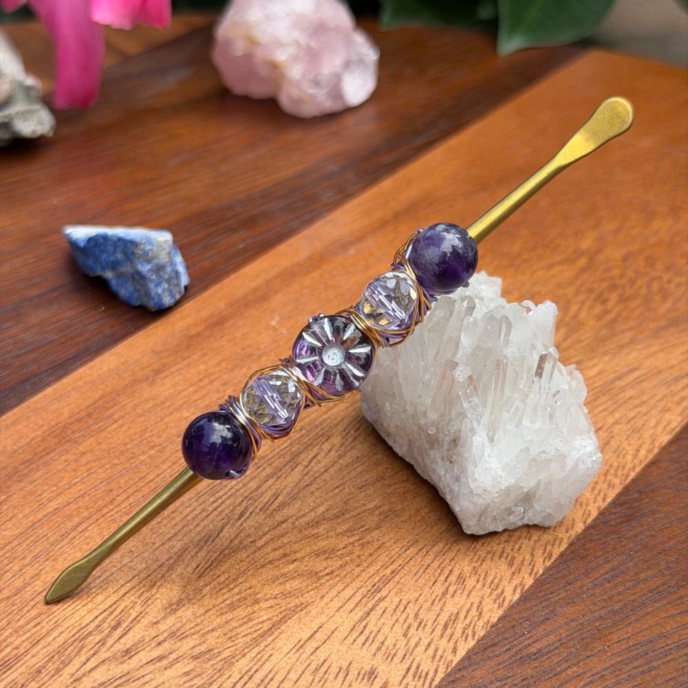 Image of geode river dab tool