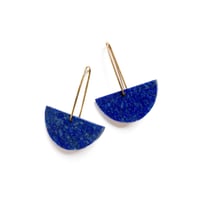 Image 1 of Lapis Earrings No. 5