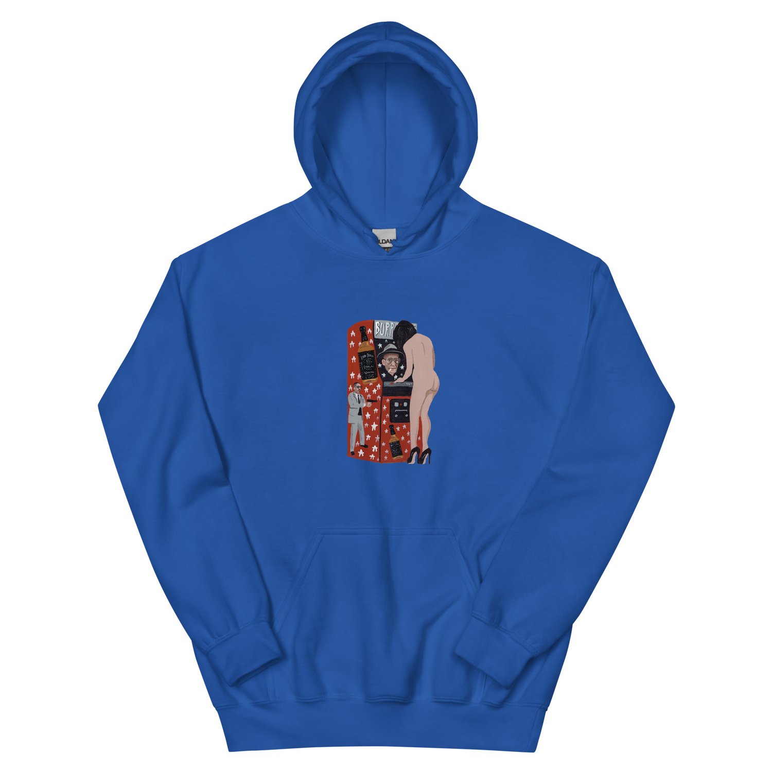 Image of BURROUGHS ARCADE GAME HOODIE