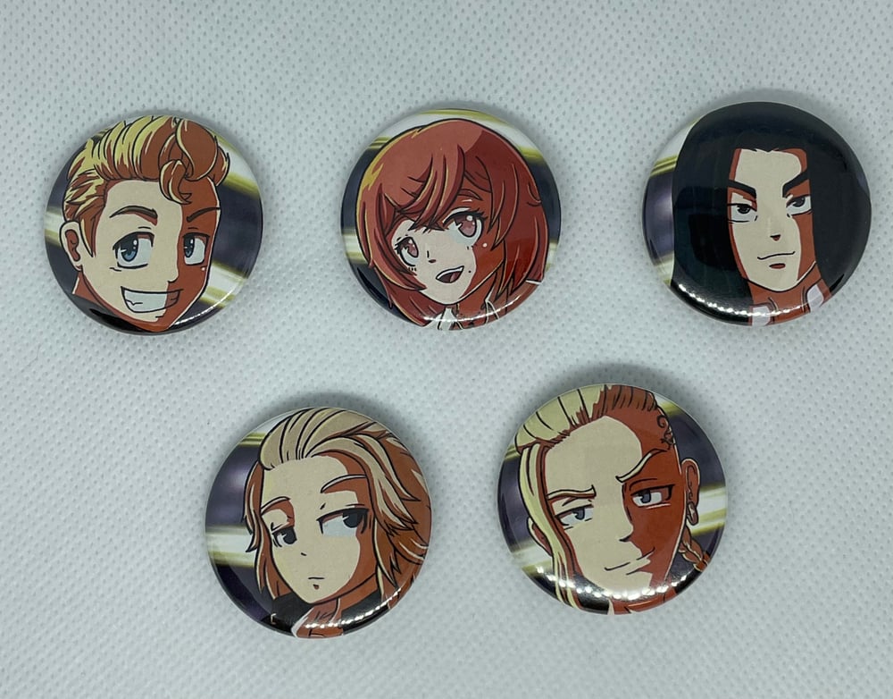 Image of Revengers Buttons 
