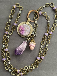 Image 2 of Purple lariat