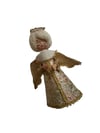 1960s bohemian angel tree topper