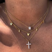 Image 1 of S925 AMARA CHARM NECKLACE