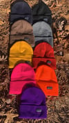 Hungry Bear script beanie