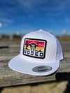 Salty Rodeo Pearl White Cap