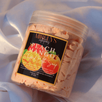 Image 1 of Peach Mango Whipped Bath Soap
