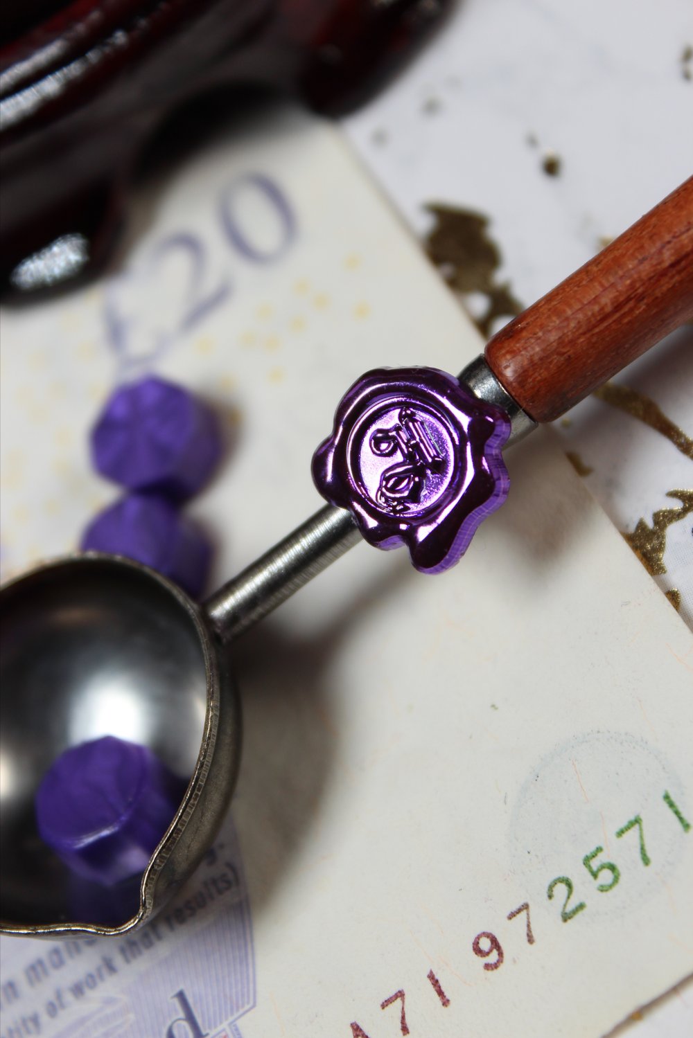 Image of House Wax Seals