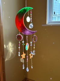 Image 10 of Enchanted Moon Resin Sun Catcher