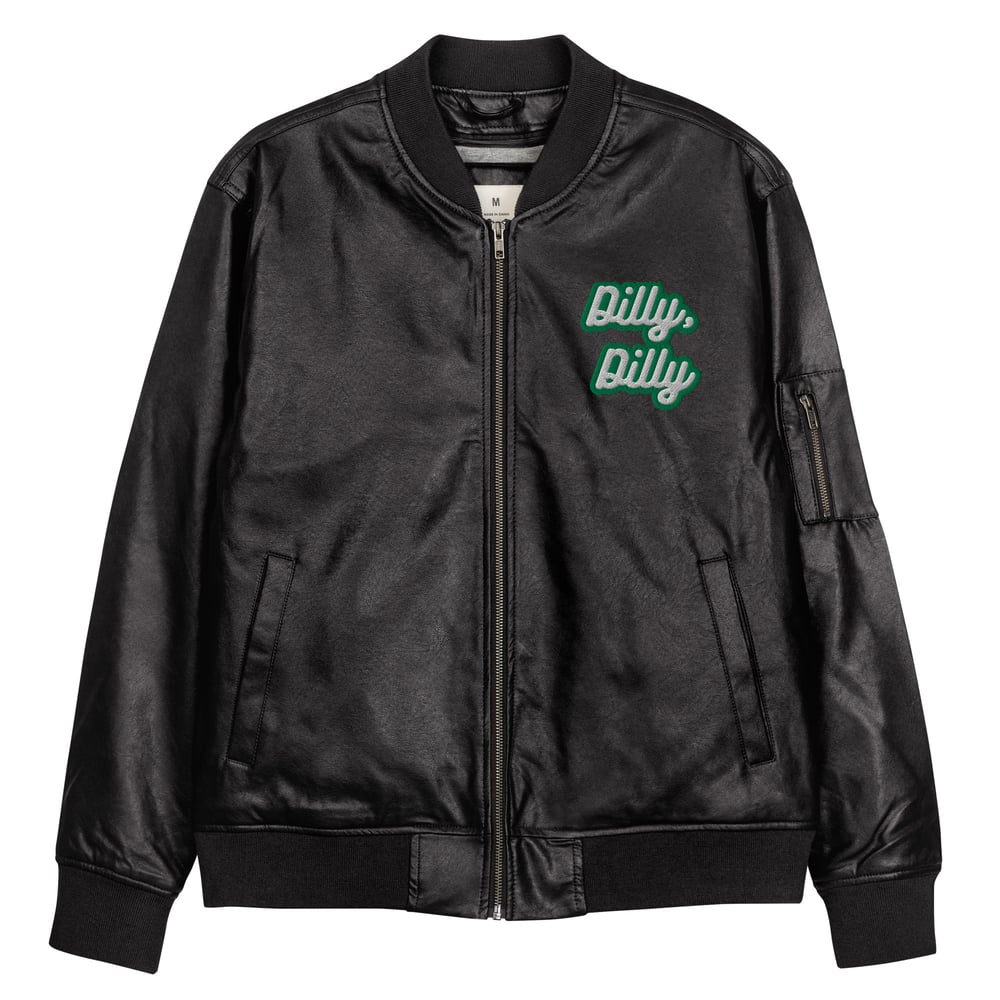 ZEN EXP - Eagles II “FLY” Leather Bomber Jacket