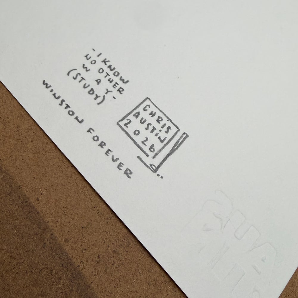 Image of -I know no other way- (study) 