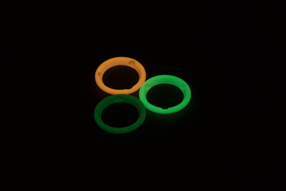 Kosen Glow Rings for MDC Flashlight | Kōsen Fine Flashlights