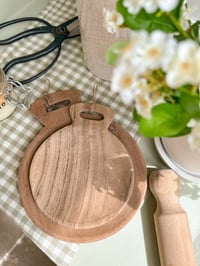 Image 3 of Set of wooden dishes ( set of 2 )