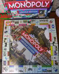 Image 9 of Monopoly Lincoln Edition - Rare Variant - 100% Complete