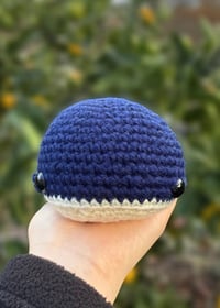 Image 3 of Blue Whale Plush