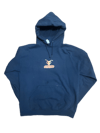 ZINGAH ZZZZ DARK BLUE HOODIE